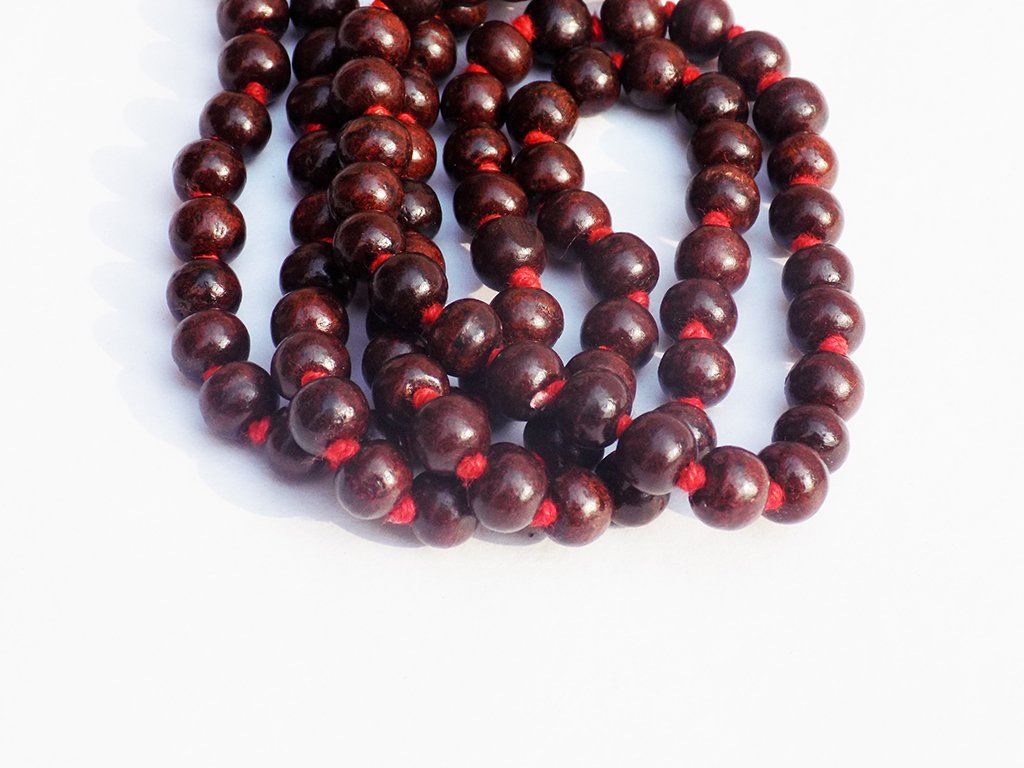 Kannssky Rosewood Mala Beads | Grocsy