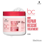 Schwarzkopf Professional Bonacure Repair Rescue Treatment With Arginine Dry Hair Mask | Grocsy