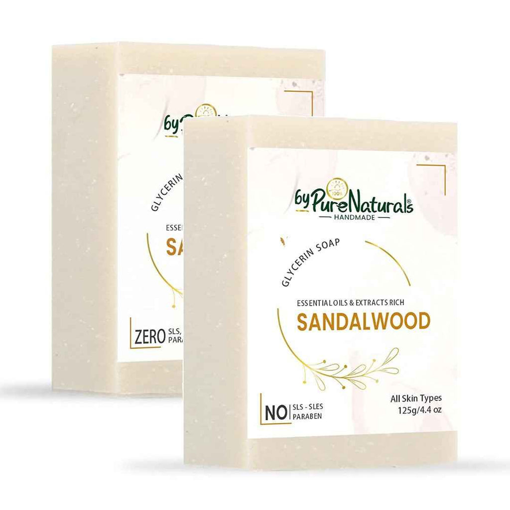 byPureNaturals Sandalwood Soap | Grocsy