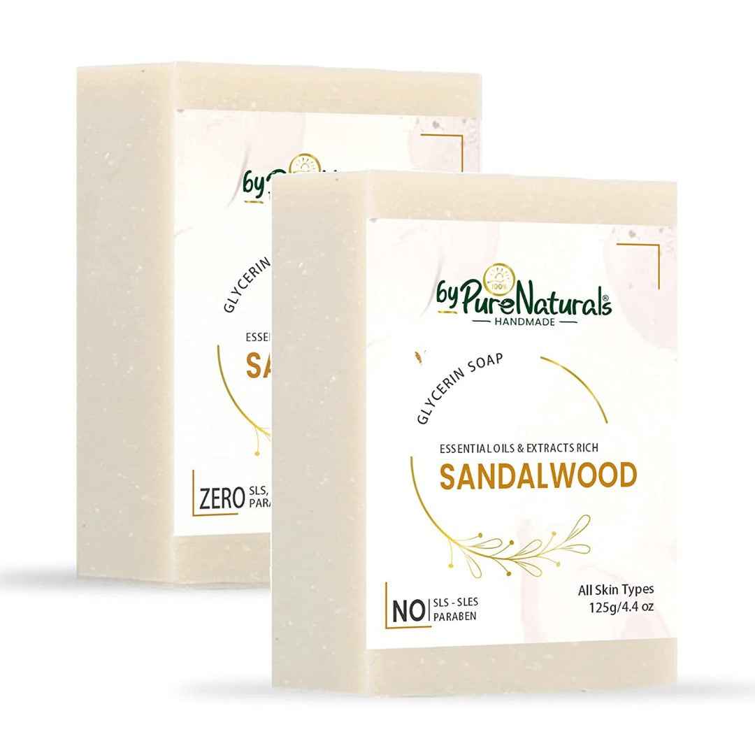 byPureNaturals Sandalwood Soap | Grocsy