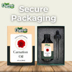 Organic Zing Carnation (Dianthus Caryophyllus) Oil | Pure & Natural Essential Oil for Skincare, Aroma & Diffuser | Grocsy