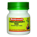 Baidyanath Tribhuvankirti Ras Tablets | Grocsy