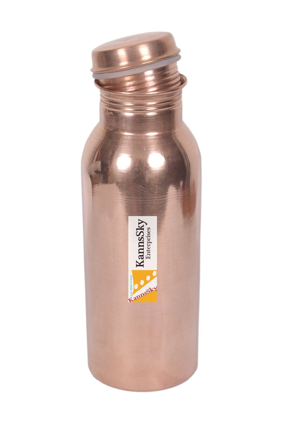 Kannssky Copper Water Bottle | Grocsy
