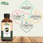 Organic Zing Frangipani (Plumeria alba) Oil | Pure & Natural Essential Oil for Skincare, Massage, Aroma & Diffuser | Grocsy