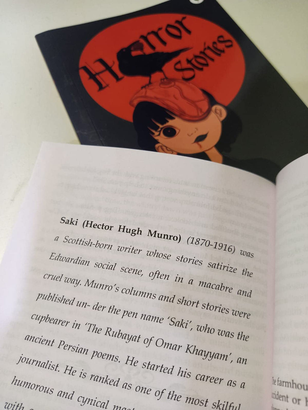 Horror Stories - Ambrose Bierce | Grocsy