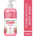 Nuerma Science Pomegranate Body Wash | For Soft & Glowing Skin | Grocsy