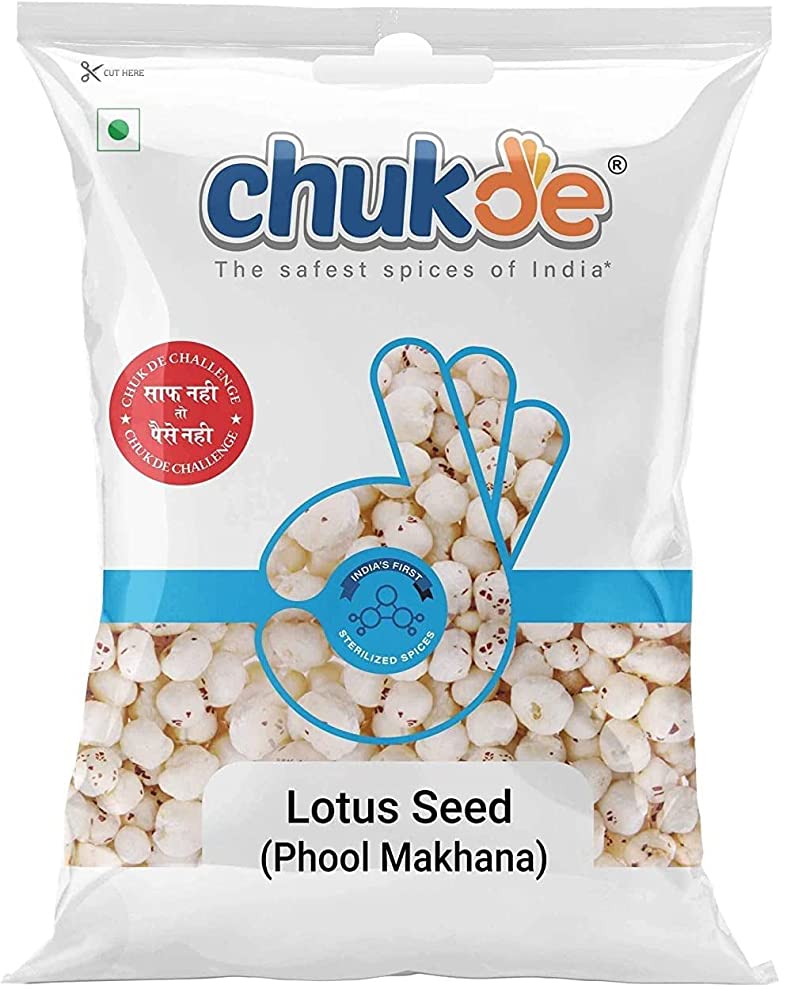 Chukde Phool Makhana/Lotus Seed/Foxnut | Grocsy