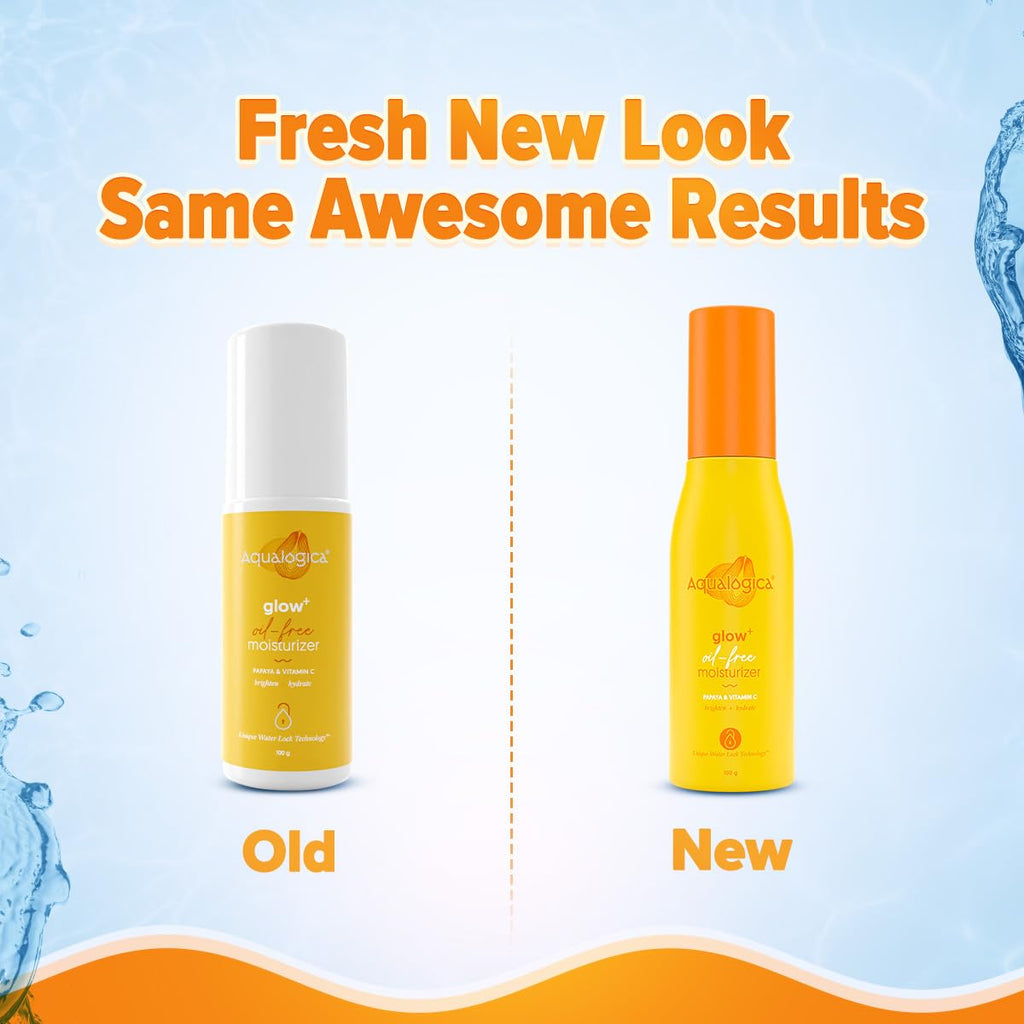 Aqualogica Glow+ Oil-Free Moisturizer | Grocsy