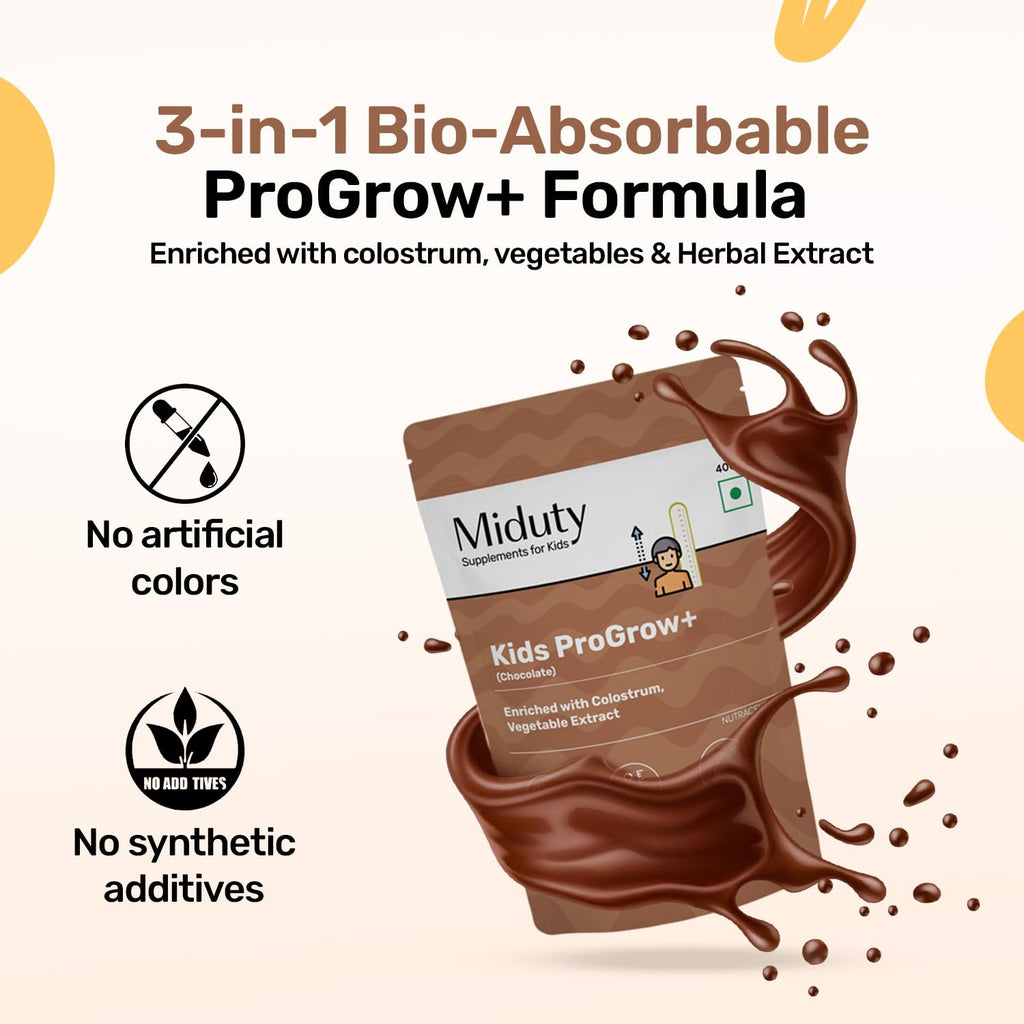 Miduty by Palak Notes Kids Chocolate Shake Powder | Grocsy