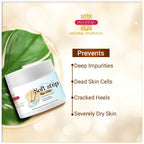 Inveda Soft Step Foot Scrub | Grocsy