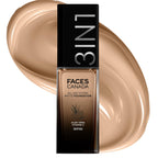 Faces Canada All Day Hydra Matte 3-in-1 Foundation-Soft Sand 041 | Grocsy