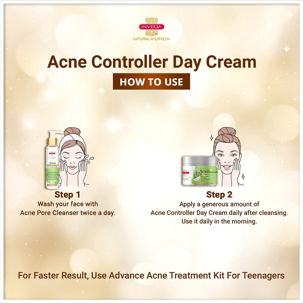 Inveda Acne Controller Day Cream | Grocsy