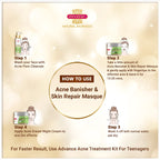 Inveda Acne Banisher & Skin Repair Masque | Grocsy