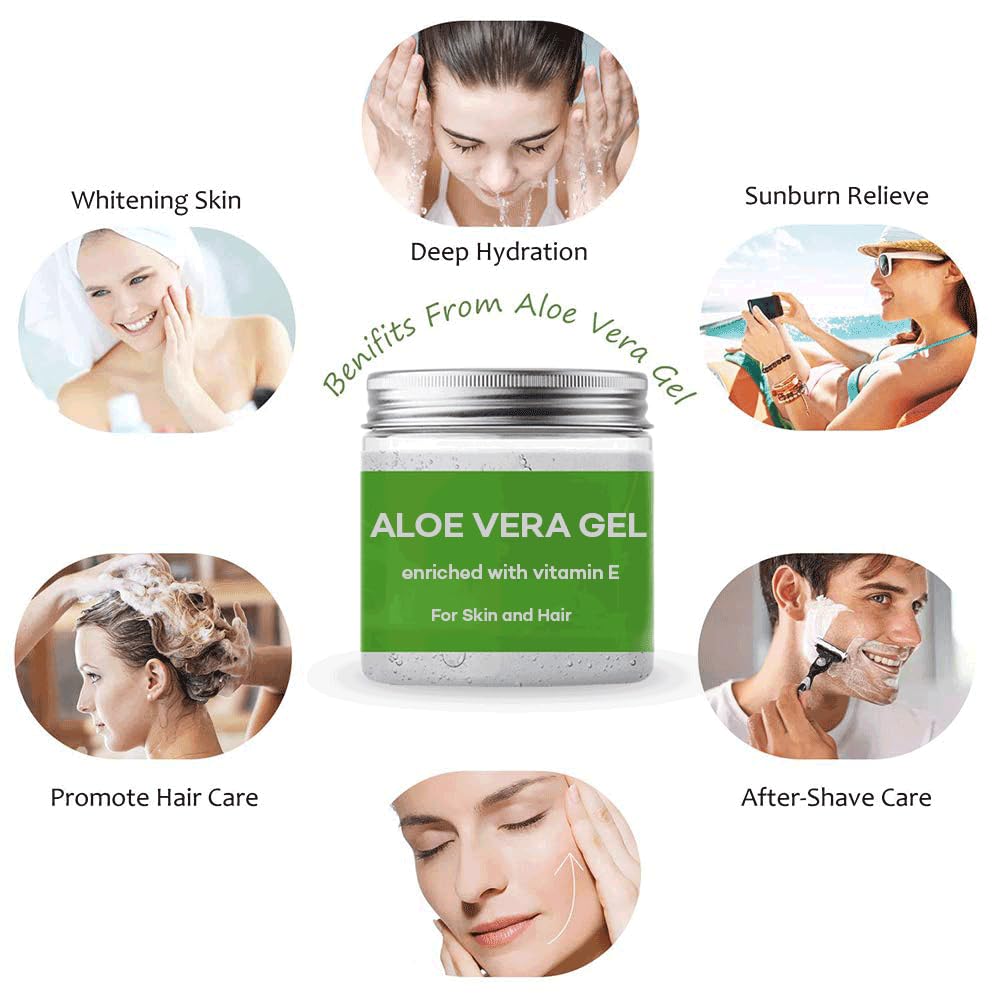 Samisha Multi Purpose Aloe Vera Gel | Grocsy