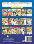 Dreamland My Activity- Happy Workers Colouring Book | Grocsy