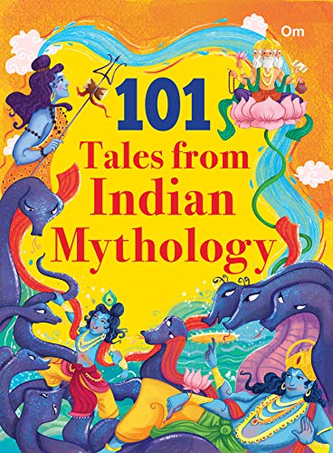 101 Tales from Indian Mythology: Illustrated Stories for Children | Grocsy