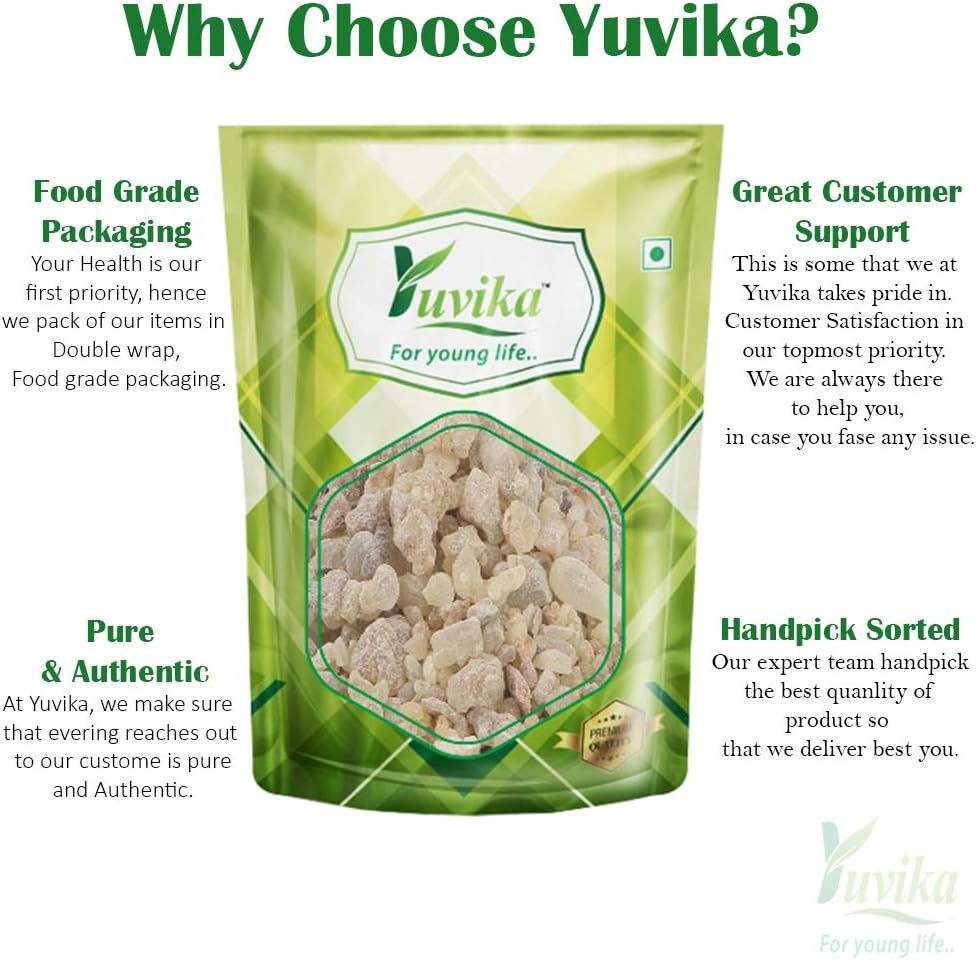 Yuvika Gond Kondru | Shallaki Gum - Boswellia Serrata Gum | Grocsy