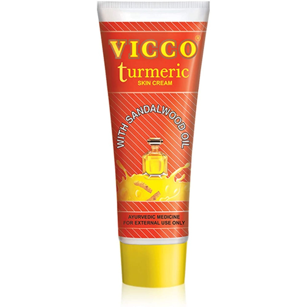 Vicco Turmeric Skin Cream | Grocsy
