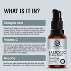Nuerma Science Salicylic Acid Face Serum | Clear, Radiant Skin | Grocsy