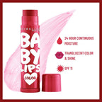 Maybelline New York Baby Lips Lip Balm - Pink Lolita and Berry Crush-SPF 20 | Grocsy