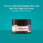 Pilgrim French Red Vine Anti Aging Night Cream with Retinol, Mulberry & Vitamin C For Glowing Skin & Skin Repair | Grocsy
