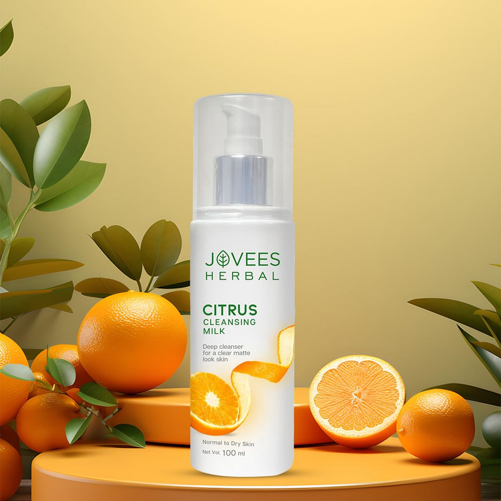 Jovees Citrus Cleansing Milk | Grocsy