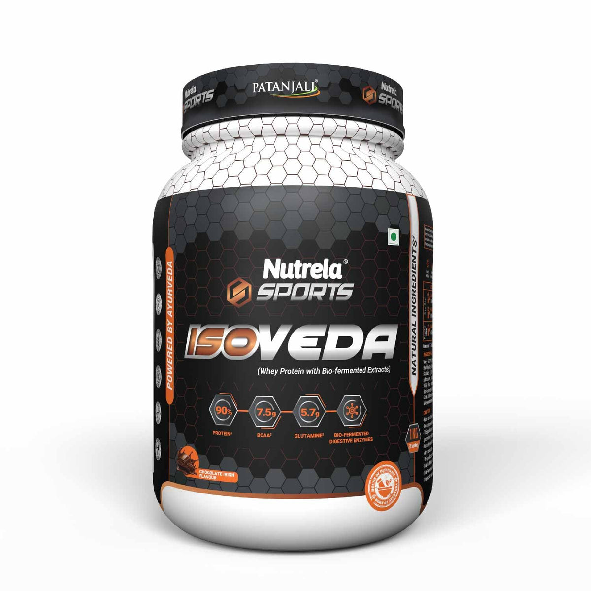 Patanjali Nutrela ISOVEDA Gold Powder | Grocsy