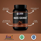 BOOSTIQ Mass Gainer Powder - Chocolate Flavour | Grocsy