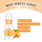 Nuerma Science Vitamin C Moisturizing Body Lotion | Deep Hydrating & Nourishing Body Lotion | Grocsy