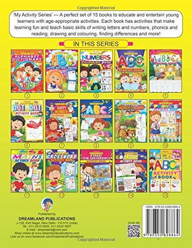 Dreamland My Activity- ABC Activity Book | Grocsy