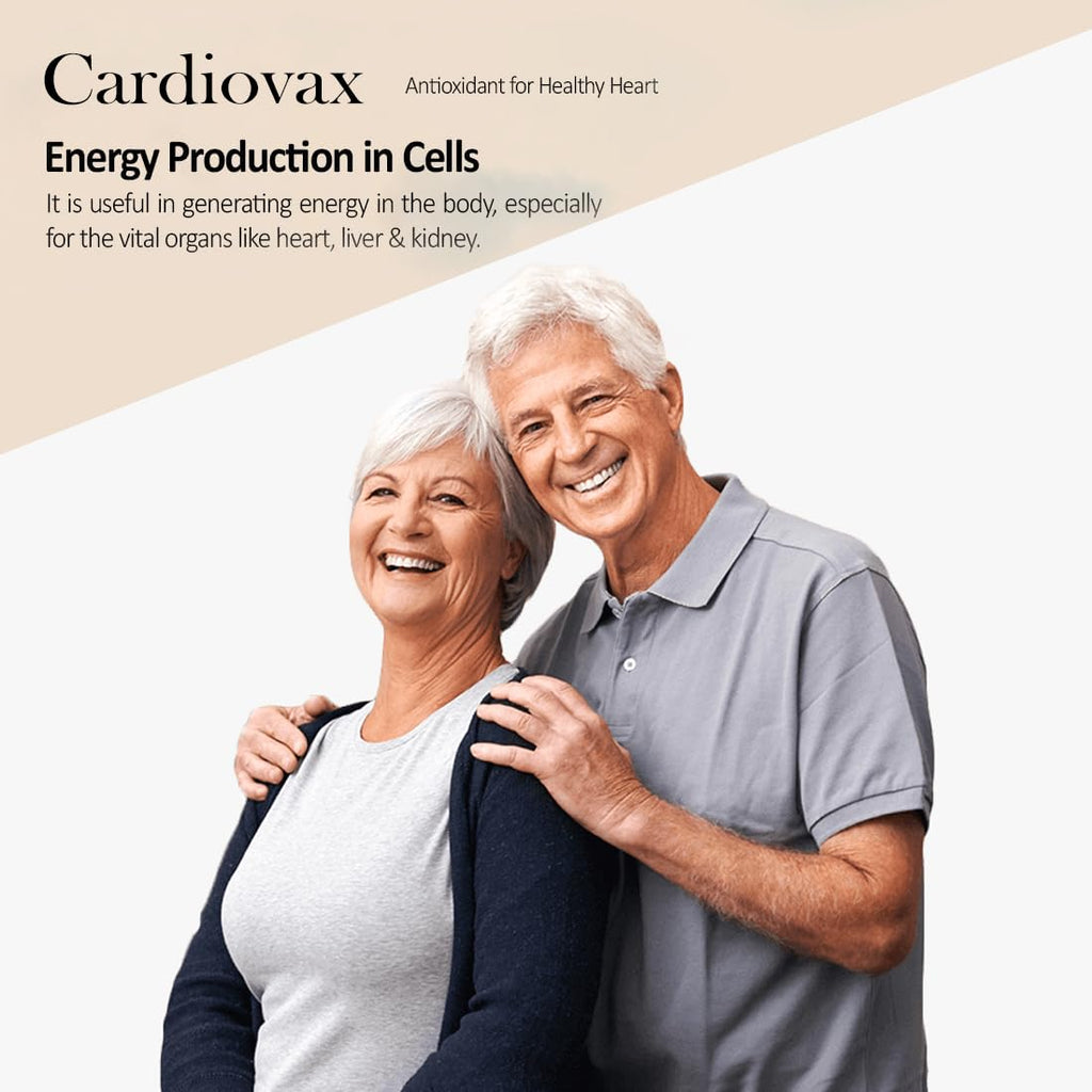 Vokin Biotech Natural Cardiovax Tablets | Grocsy