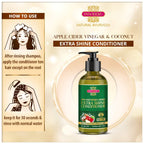 Inveda Apple Cider Vinegar Extra Shine Conditioner | Grocsy