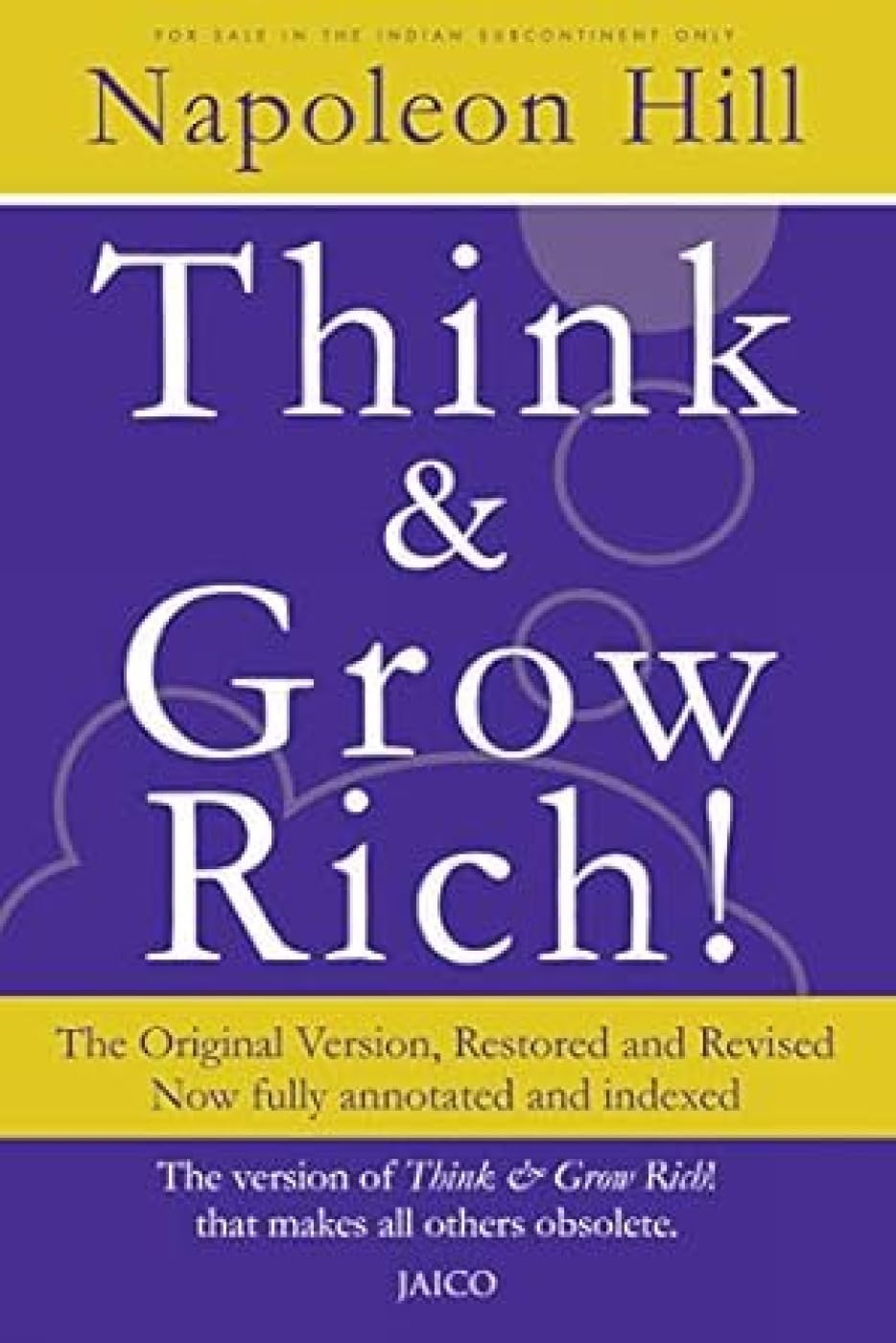 Think & Grow Rich! | Grocsy