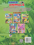 Dreamland Sticker Activity Book - Jungle Animals | Grocsy