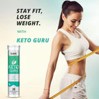Vokin Biotech Keto Guru For weight Loss With Effervescent Water Soluble Tablets | Grocsy