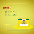 Nature's Essence Caressence Lacto Tan Removal Bathing Soap | Grocsy