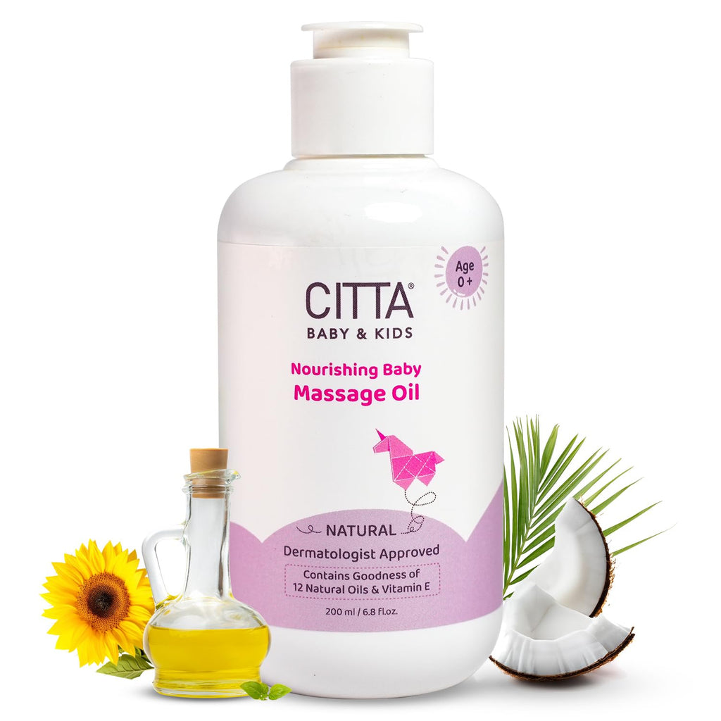 Citta Baby Massage Oil | Grocsy