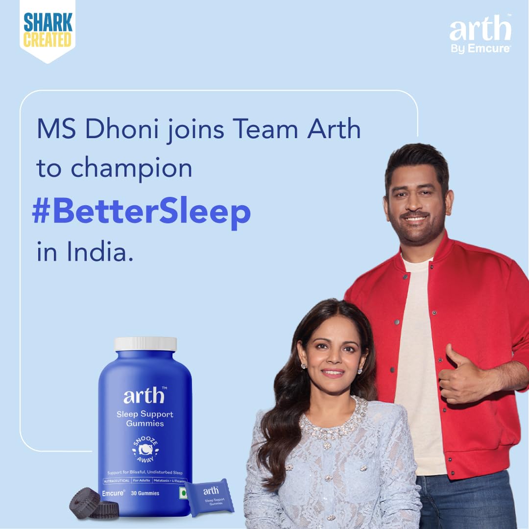 Arth Melatonin Sleep Gummies | Grocsy