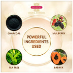 Inveda Active Charcoal Face Cleanser | Grocsy
