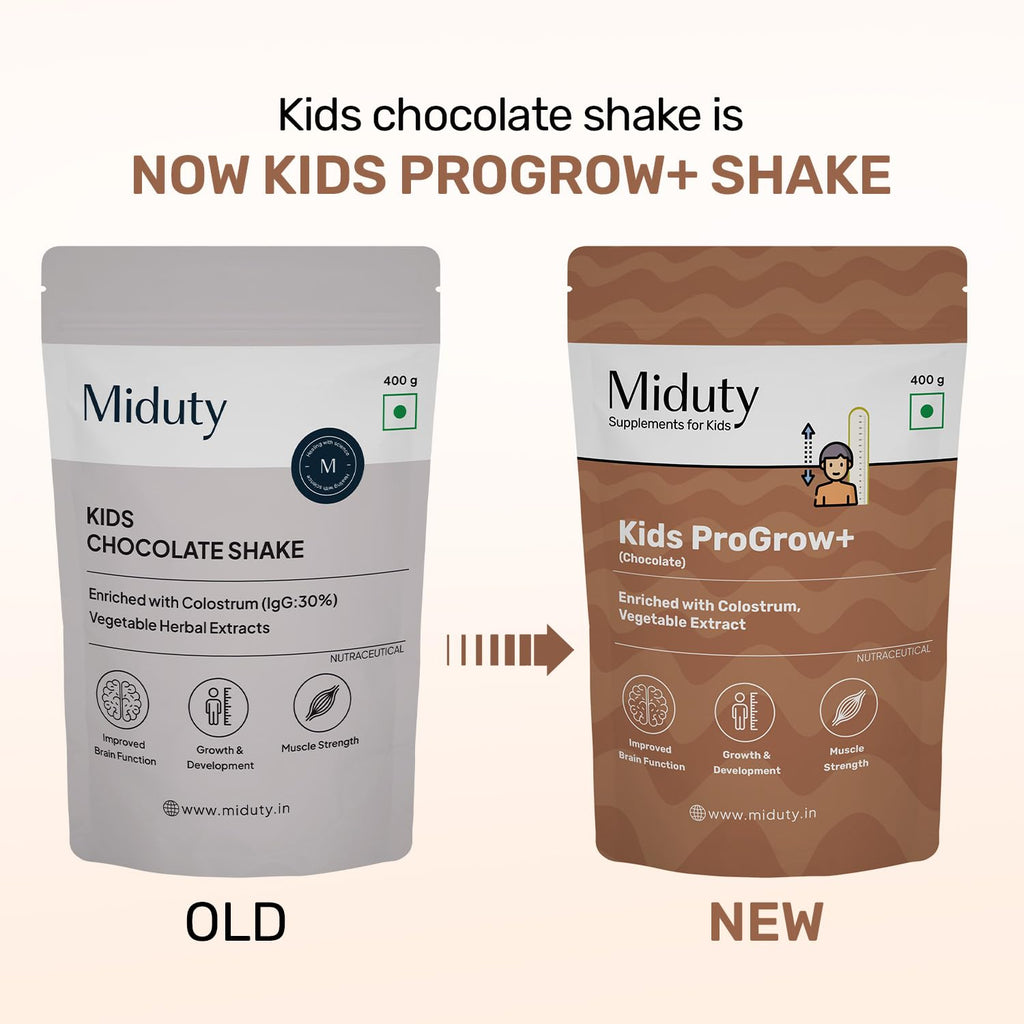 Miduty by Palak Notes Kids Chocolate Shake Powder | Grocsy
