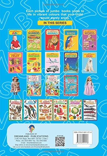 Dreamland My Jumbo Book - ABC | Grocsy
