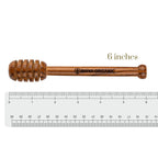 Shiva Organic's Sheesham Wood Honey Dipper | Grocsy