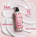 Love Beauty And Planet Murumuru Butter & Rose Body Lotion | Grocsy