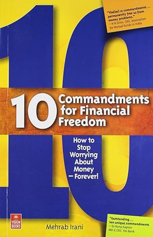 10 Commandments For Financial Freedom | Grocsy