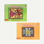 Scholars Hub Best Of Madhubani Art Paintings Book -Vol 1, Vol 2 (Set Of 2 Books) | 48 Pages | Grocsy