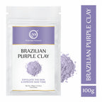 Nuerma Science Brazilian Purple Clay | Exfoliates Skin & Improves Skin Tone | Grocsy