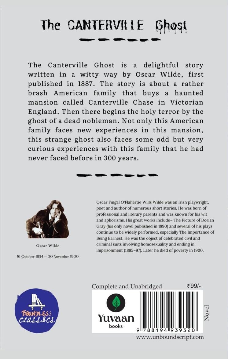 The Canterville Ghost - Oscar Wilde | Grocsy