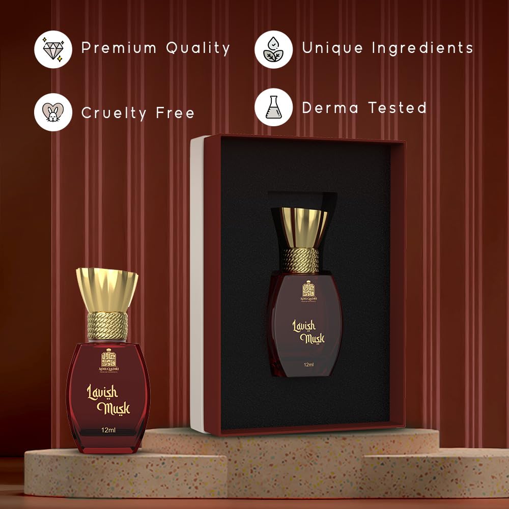 AdilQadri Lavish Musk Attar | Grocsy