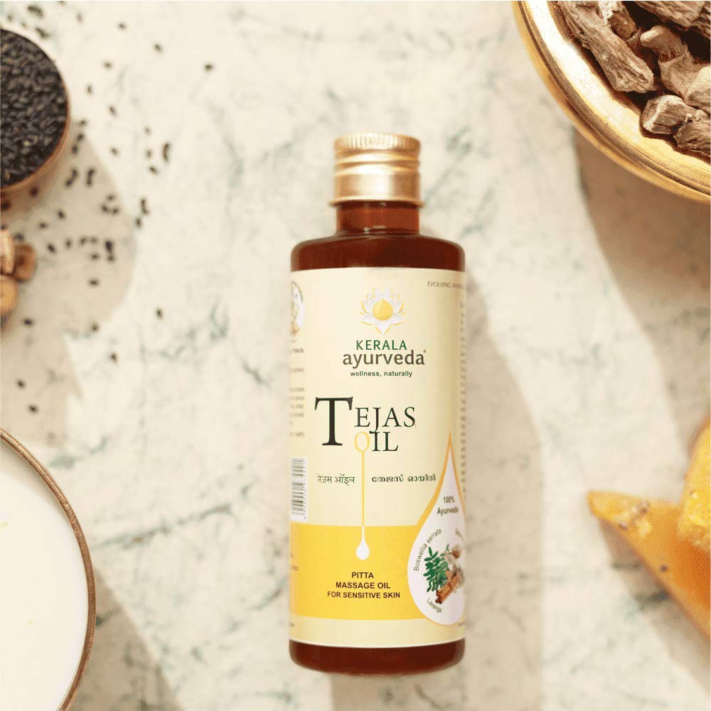 Kerala Ayurveda Tejas Oil | Grocsy