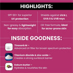 Uvmed Tinted Sunscreen Cream SPF 50 | Grocsy